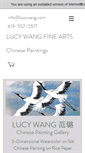Mobile Screenshot of lucywang.com